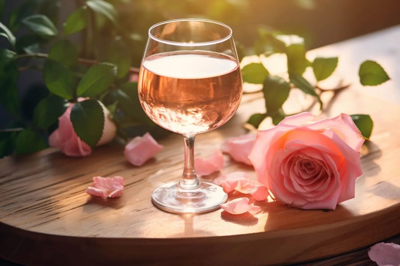 Drink med rosevin