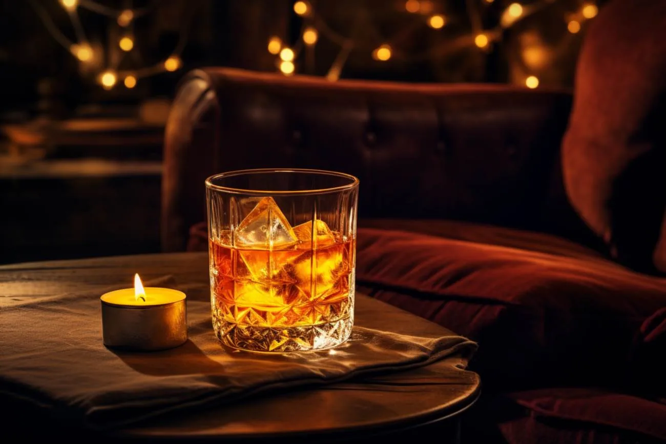 Drinking whiskey: a time-honored tradition