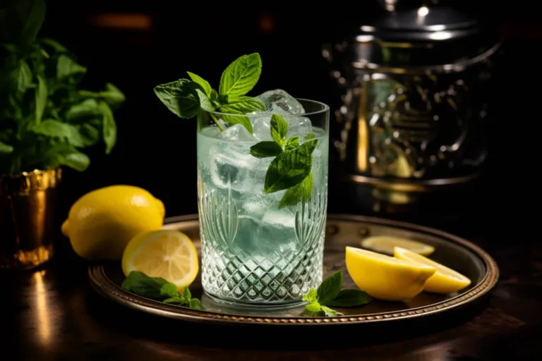 Fläderdrink med gin - en förfriskande kombination