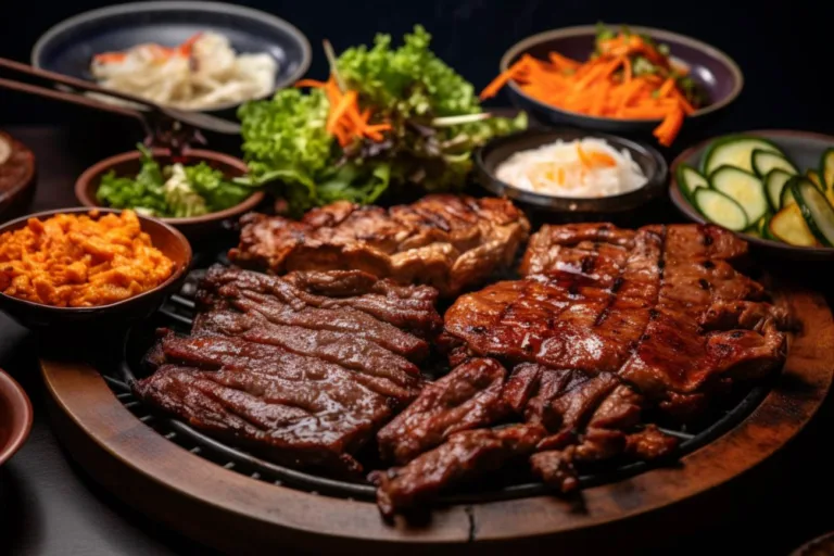 Koreansk bbq: a culinary journey into korean barbecue