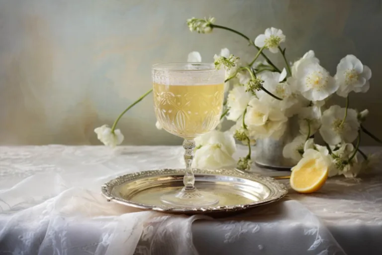 The french 75 drink: a classic cocktail delight