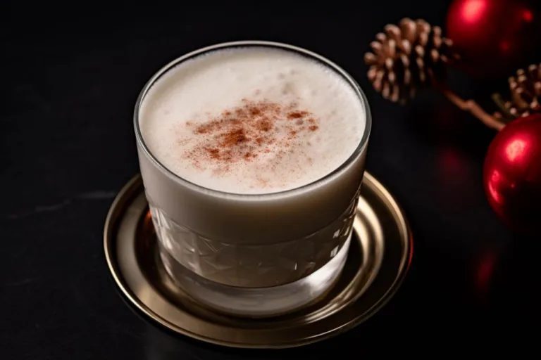 The snowball drink: a festive favorite