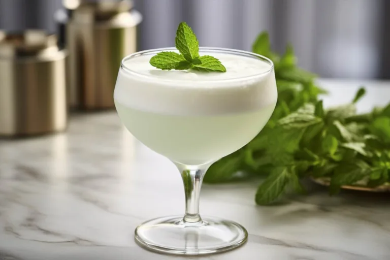 White lady drink: a classic cocktail with a modern twist